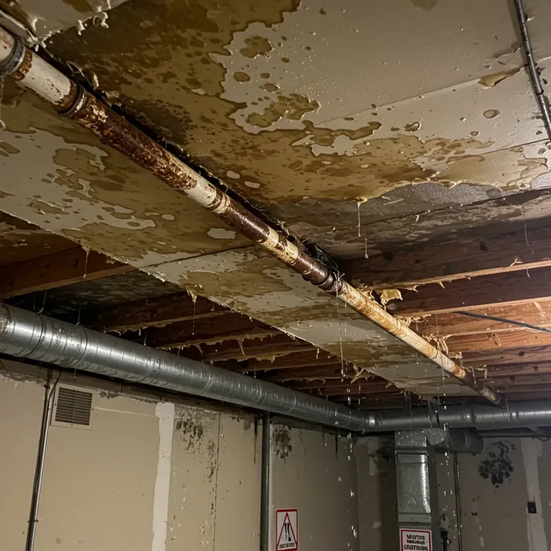 Ceiling Water Damage Repair in Birch Run, MI