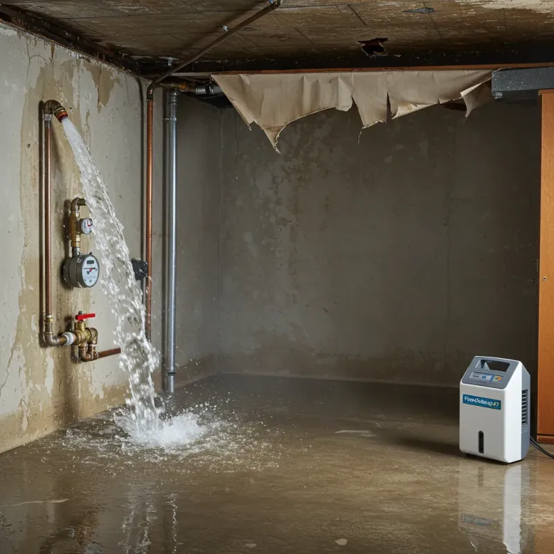 Pipe Burst and Leak Restoration in Birch Run, MI