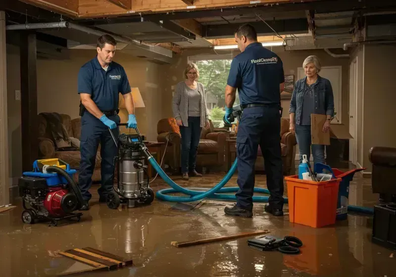 Basement Water Extraction and Removal Techniques process in Birch Run, MI